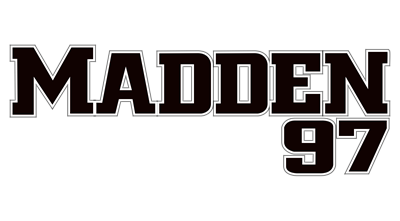 Madden NFL 97 - Clear Logo Image