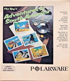 The Spy's Adventures in South America - Box - Front Image