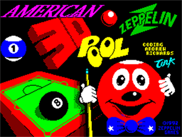 American 3D Pool  - Screenshot - Game Title Image