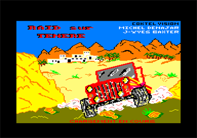 Raid sur Ténéré - Screenshot - Game Title Image
