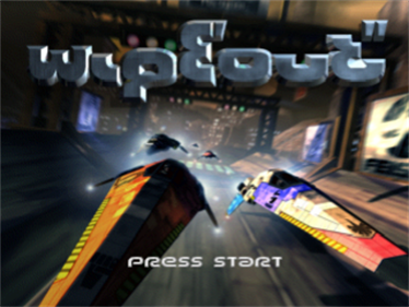 Wipeout - Screenshot - Game Title