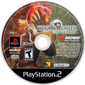 Shadow Hearts: Covenant - Disc Image