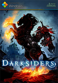 Darksiders - Fanart - Box - Front Image