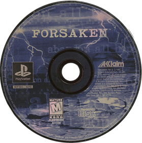 Forsaken - Disc Image