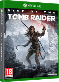 Rise of the Tomb Raider - Box - 3D Image