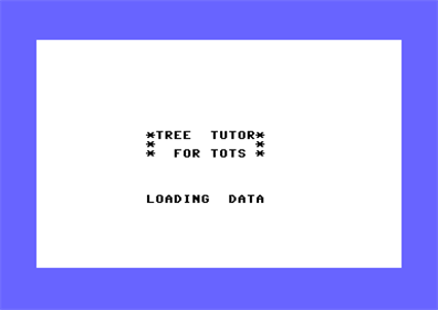 Tree Tutor for Tots - Screenshot - Game Title Image