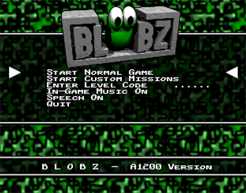Blobz (Apex Systems) - Screenshot - Game Select Image
