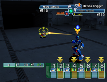 Mega Man X: Command Mission - Screenshot - Gameplay Image