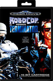 RoboCop Versus The Terminator - Box - Front - Reconstructed Image