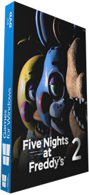 Five Nights at Freddy's 2 - Box - 3D Image