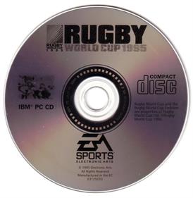 Rugby World Cup 95 - Disc Image