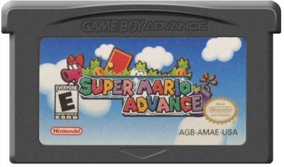Super Mario Advance - Cart - Front Image