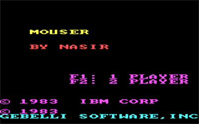 Mouser - Screenshot - Game Title Image