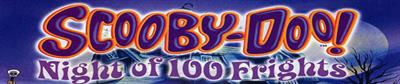 Scooby-Doo! Night of 100 Frights - Banner