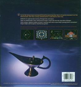 Master of the Lamps - Box - Back Image