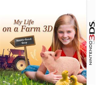 My Life on a Farm 3D - Box - Front Image