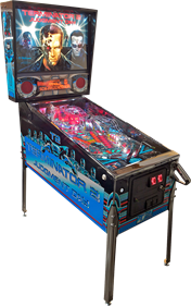 Terminator 2: Judgment Day  - Arcade - Cabinet Image