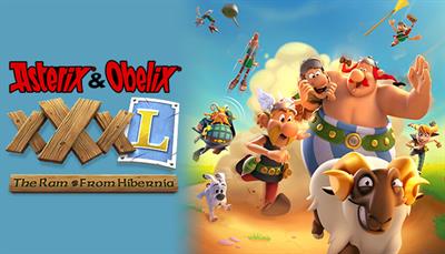 Asterix & Obelix XXXL: The Ram From Hibernia - Banner Image