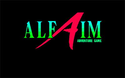 Alfaim - Screenshot - Game Title Image