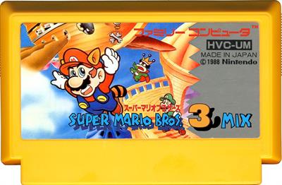 Super Mario Bros. 3mix - Fanart - Cart - Front Image