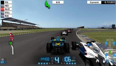 Formula One 06 - Screenshot - Gameplay Image