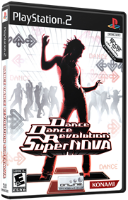 Dance Dance Revolution: SuperNOVA - Box - 3D Image