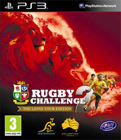 Rugby Challenge 2 - Box - Front Image