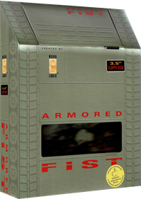 Armored Fist - Box - 3D Image