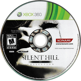Silent Hill HD Collection - Disc Image