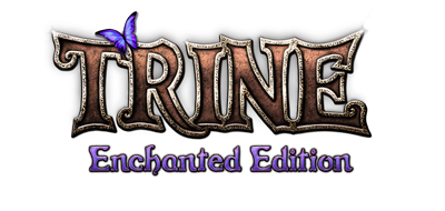 Trine - Clear Logo Image