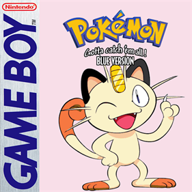 Pokémon Meowth - Fanart - Box - Front Image