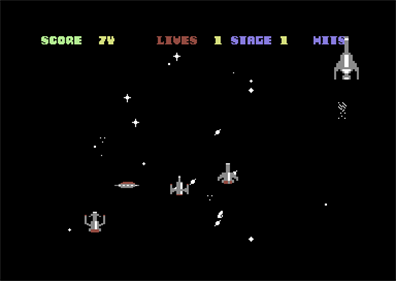 Starace (Mastertronic) - Screenshot - Gameplay Image