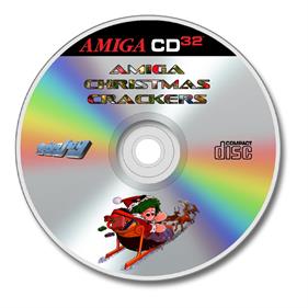 Amiga Christmas Crackers - Fanart - Disc Image