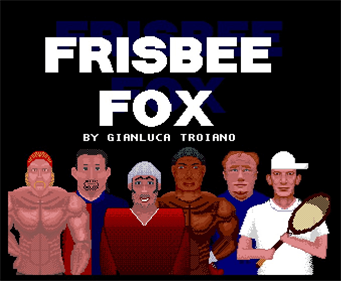 Frisbee Fox - Screenshot - Game Title Image