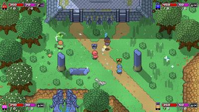 Rogue Heroes: Ruins of Tasos - Screenshot - Gameplay Image