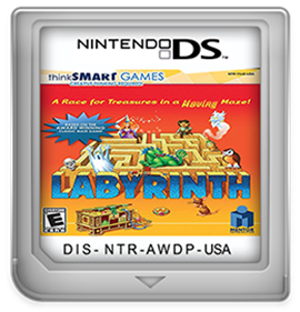 thinkSMART Games: Labyrinth - Fanart - Cart - Front