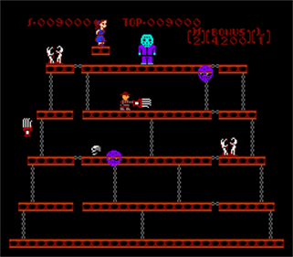 Freddy vs. Jason: DK Edition - Screenshot - Gameplay Image