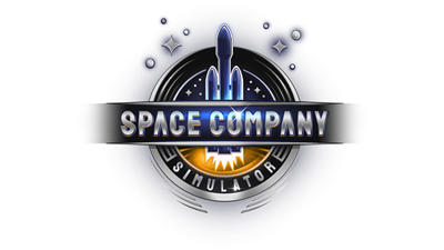 Space Company Simulator - Clear Logo Image