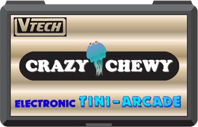 Crazy Chewy - Fanart - Cart - Front