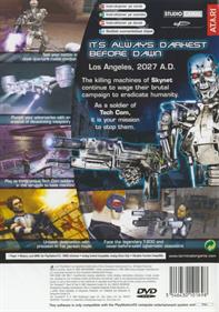 The Terminator: Dawn of Fate - Box - Back Image