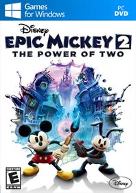 Epic Mickey 2: The Power of Two - Fanart - Box - Front Image