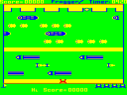 Frogger (Bearsoft)
