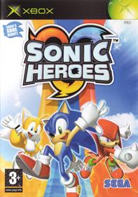 Sonic Heroes - Box - Front Image