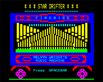 Star Drifter - Screenshot - Game Title Image