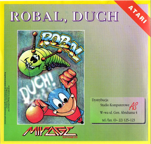 Robal, Duch - Box - Front Image