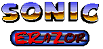 Sonic ERaZor - Clear Logo Image