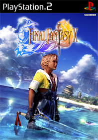 Final Fantasy X - Fanart - Box - Front Image