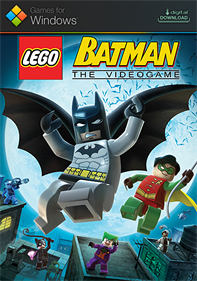 LEGO Batman: The Videogame - Fanart - Box - Front Image