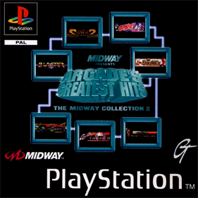 Arcade's Greatest Hits: The Midway Collection 2 - Box - Front Image