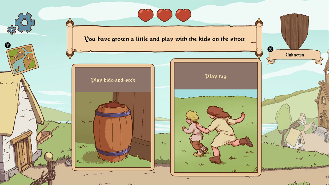 The Choice of Life: Middle Ages